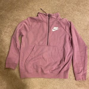 Purple Nike pullover